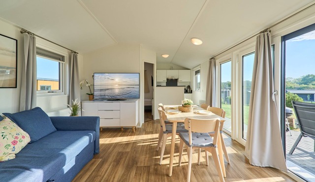 Vacation home Seeberg am See near Süsel with terrace and family comfort