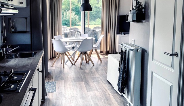 Vacation home Seehütte 25 with terrace and family-friendly facilities