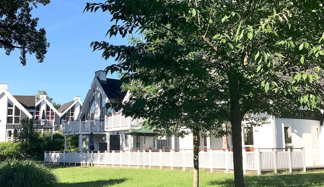 Vacation home Seeland in the vacation park Bad Saarow - Ferienpark Bad Saarow