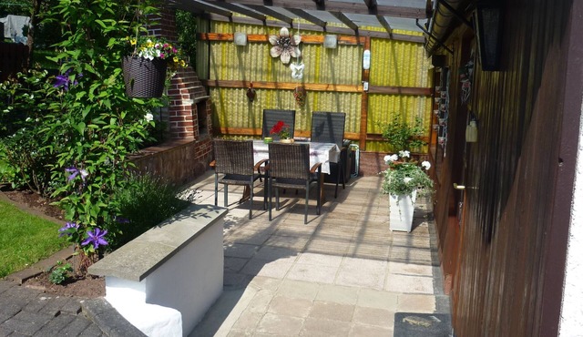 Vacation home with covered terrace No pets