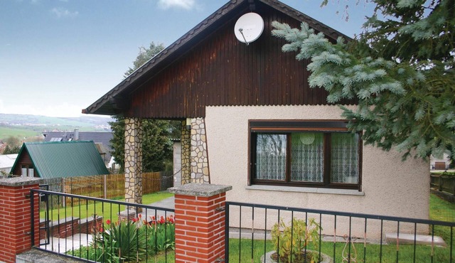 Vacation home with a view of the Thuringian Rhön.