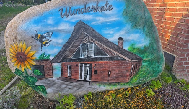 Vacation home Wunderkate - A thatched roof house