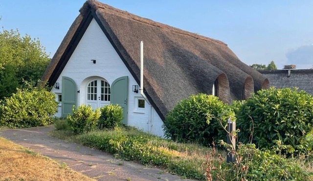 Vacation idyll under thatch at Stocksee