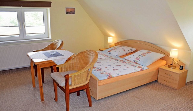 Vacation room under thatched roof Groot Partie - Holiday room under thatched roof in