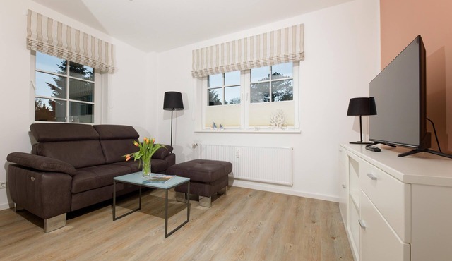 Vacation with dog/Ground floor apartment with terrace for 3 persons