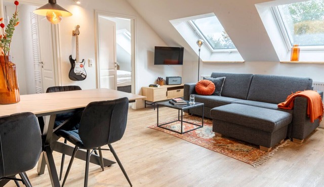 Vacations with design - Bowie vacation apartment on the Taarstedt vacation farm in Angelit