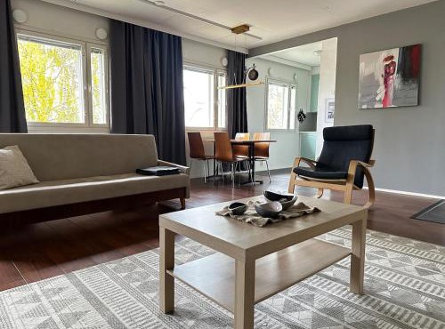 Vanhan paloaseman loft -asunto