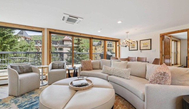 VB | Beautiful 3 BR Condo in Lionshead - Near Lift