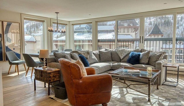 VB | Luxury 3 BR Condo in Lionshead - Vail Views