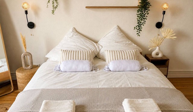 Velmora Boutique Suites: Exclusive terrace apartment in the heart of Lübeck
