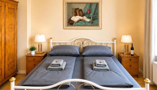 Velmora Boutique Suites - Vintage Design Apartment in Altstadtnähe