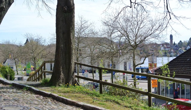 Very central apartment/150m to the gr. Plöner See/Fewo 2/Boxspringb. 2x2,20m
