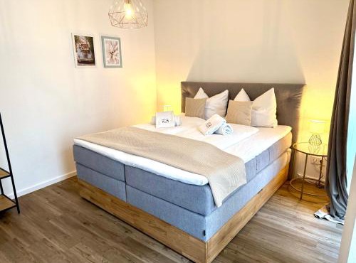 VetterLux Suite, zentral, groß, ruhig, gemütliche Betten, Nähe Bodensee