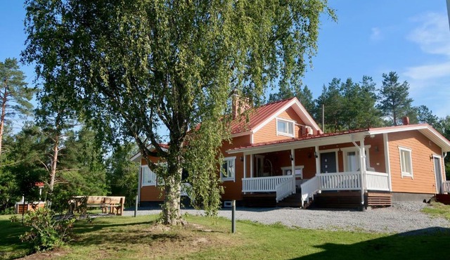 Villa Breikki Sastamala Incl WiFi, Sauna, Ski slopes 20 km