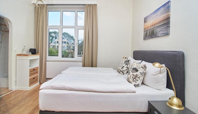 Villa Dünenblick Doppelzimmer Bernstein