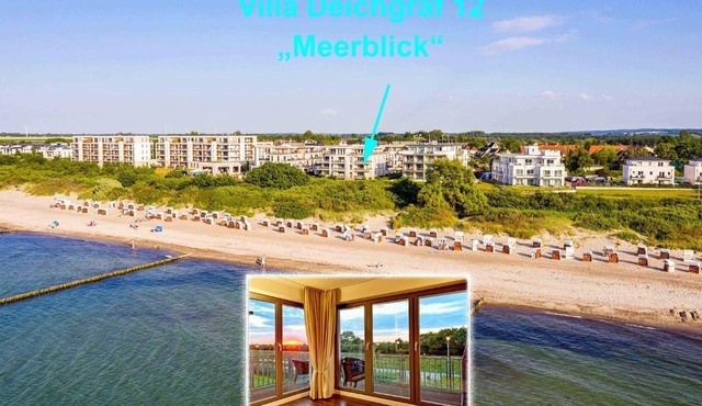 Villa Deichgraf 12 "Meerblick"