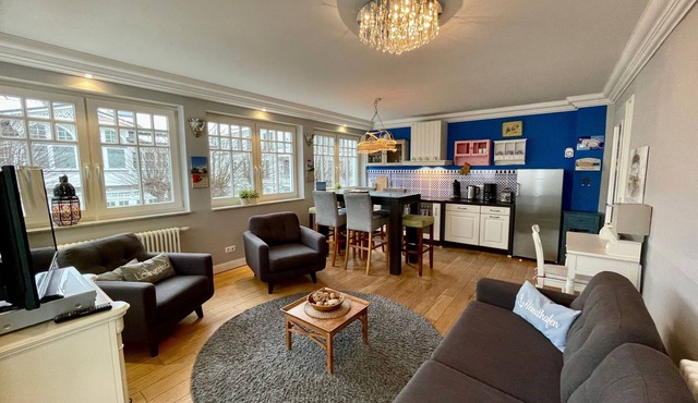 Villa Hansa, App. 4, 2 bedrooms, 2 bathrooms, in Binz, 2 balconies - App. with 2 bedrooms and 2 bathrooms