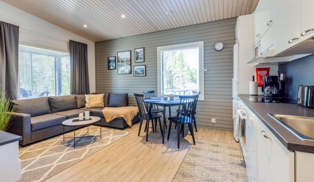 Villa Karhunpesä, Incl Sauna, Near slopes