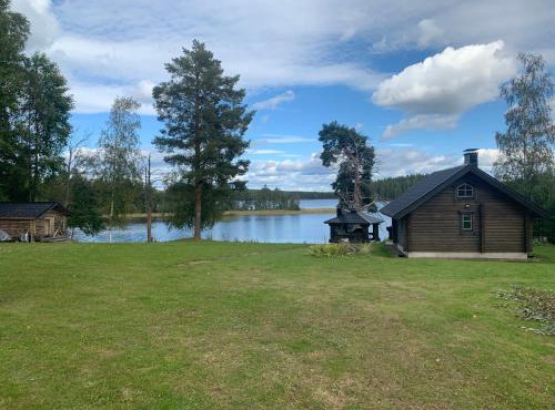 Villa Konnekoski, pearl front of Etelä-Konnevesi National park