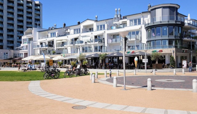 Villa Meeresrauschen, Ostseeperle - Villa Meeresrauschen 7 a, 3 rooms, balcony,