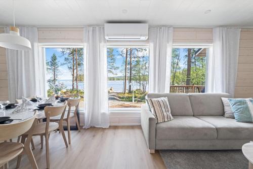 Villa Mustikkaranta Koli, oma ranta