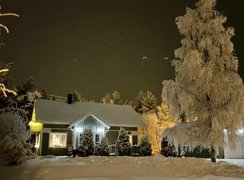 Villa Polar Glow House - near Santa Claus Village