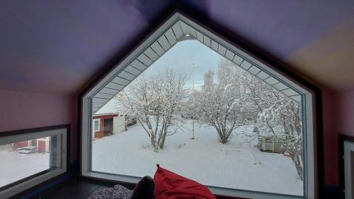 Villa SinettäStar- Traditional Lapland Chalet