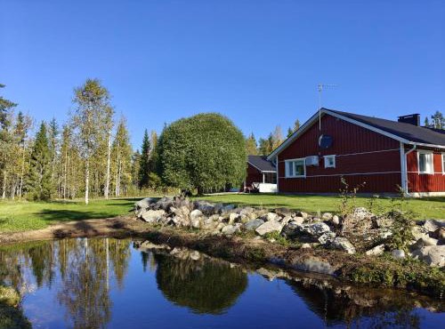 Villa Totonmäki Iin Kuivaniemessä