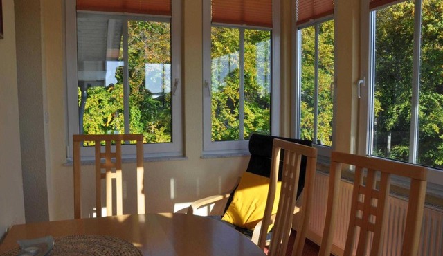 Villa Waldstrasse Fewo mit Ausblick