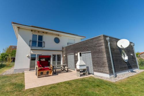 Villa Wassergeist mit Schwimmbad