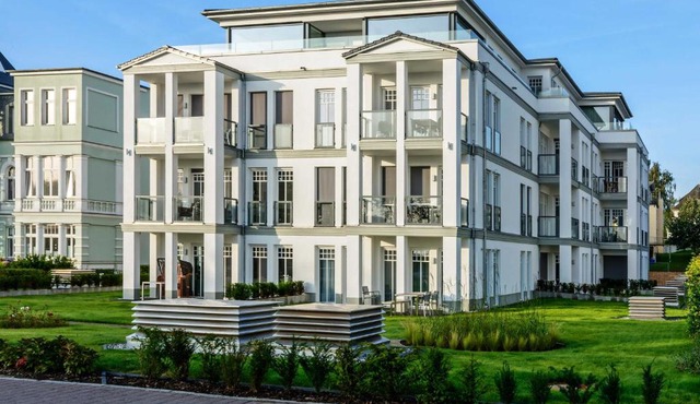 Villa Westend - Ferienwohnung 10