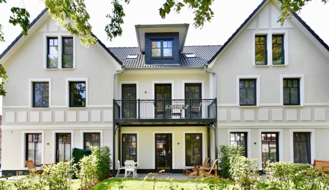 VillaBeachFewo Stella * - Apartment Stella in VillaStrandEIns
