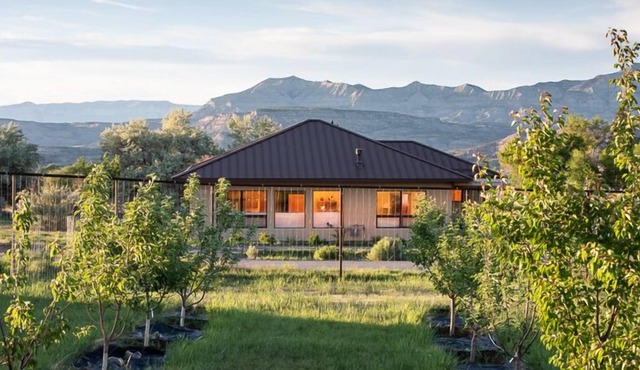 Vini's House, a Cool Creek Retreat