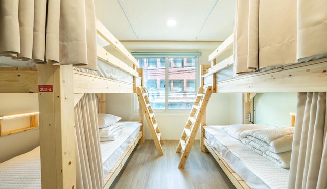 Visitor guesthouse
