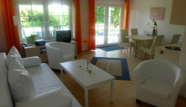 VO 3; 2-space; EC; Terrace; 42m² - Gästehaus Vogelsang