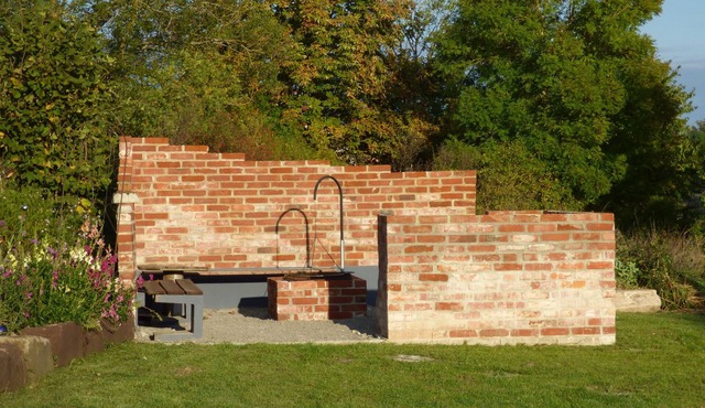 Waldblick vacation apartment with fireplace and children's playground