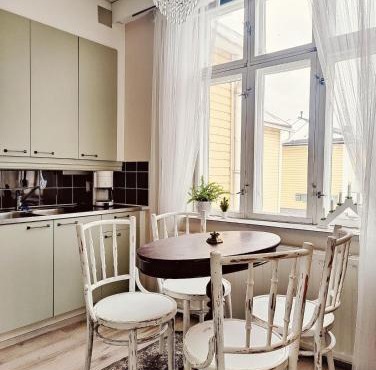 Wanha Apteekkari Apartment in Old Town, Raahe