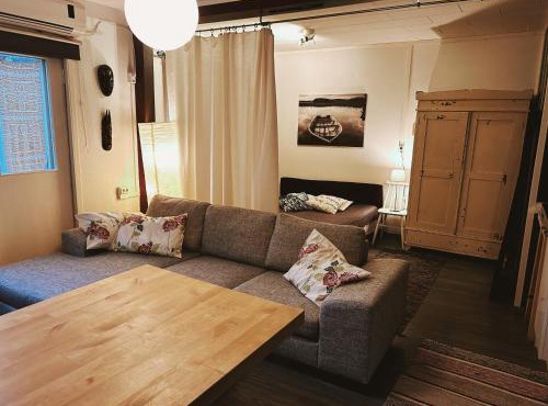 Wanha Koulu Tahko 2h Huone, Sauna, Minikeittiö, Rinteet Spa Ravintola 6km, Sali, Wifi, Lemmikit OK, Edukas