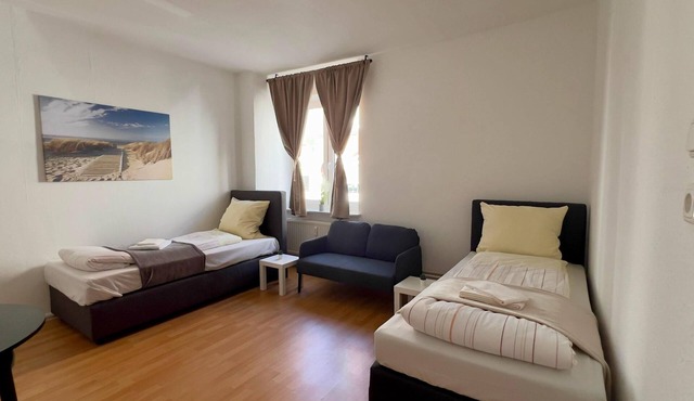 Wasbeker Straße 65 W3 - 3 bedrooms with parking space