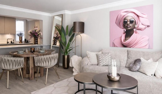 Weiden Suite Design Apartment in Eimsbüttel