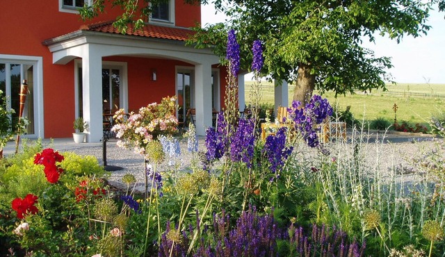 Weinhof am Nussbaum