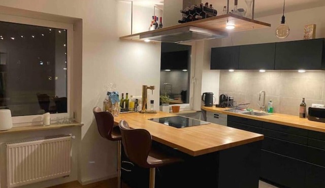 Welcome to my Stylish 2-Room Haven in Munich!