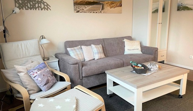 Welcome to our "Möwennest" apartment in a prime location! WIRELESS INTERNET ACCESS