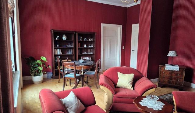Wernigerode Castle - the first view in the morning! Feel good on 100 square meters!