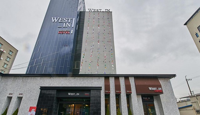 West In Hotel Yeosu
