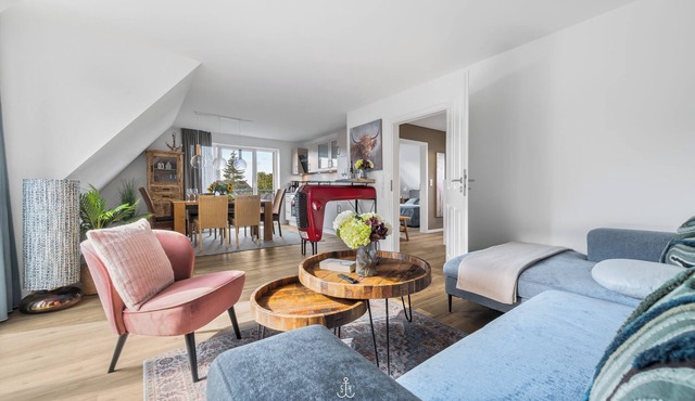Westwind - Zwischen Büsum und St.peter-ording mit Balkon, Parkplatz und Wlan