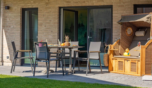 Wiking-Koje 2 - Elevator, Terrace, Beach Chair, Grill, Underfloor Heating,Shower
