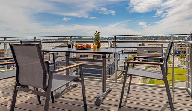 Wiking-Koje 5 - Elevator, 1st Floor, Shower, TV, Wi-Fi, Garden Furniture,Parking