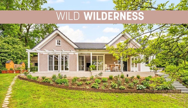 Wild Wilderness Vacation Home – A Getaway Between the Schlei and Nature