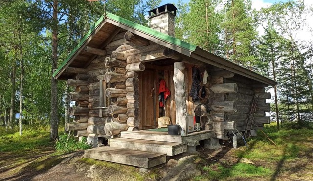 Wilderness Cabin on a Private Island
